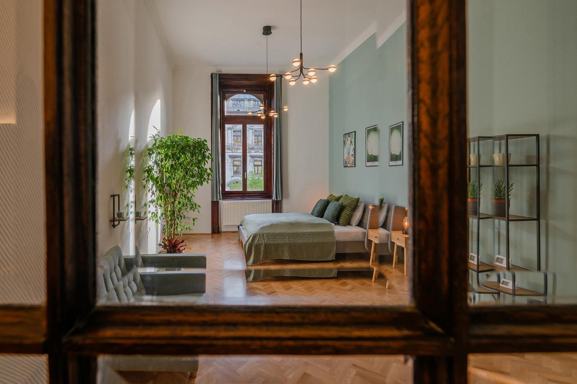 Liszt Modern Chic Apartment Budapest Exteriör bild