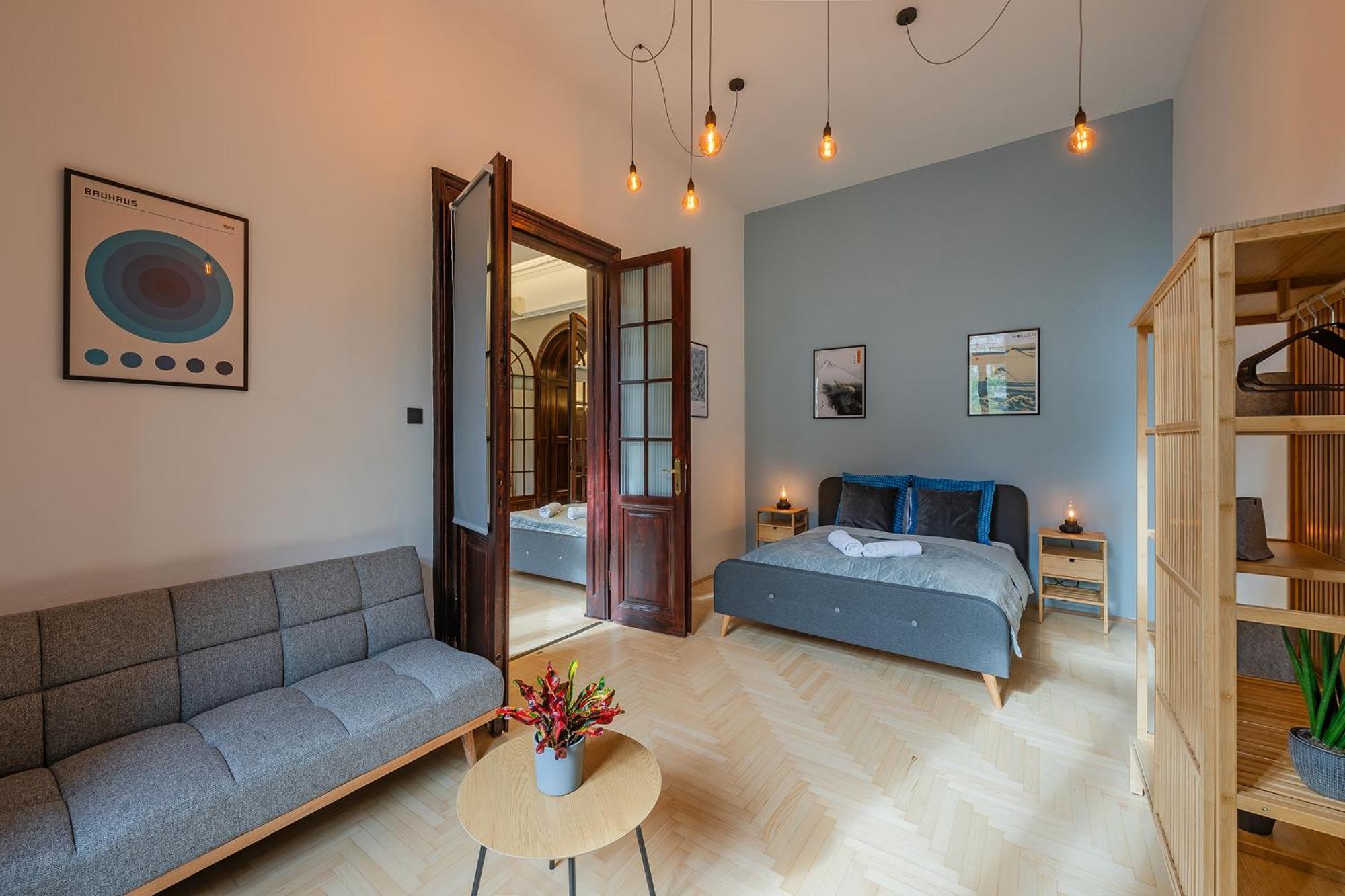 Liszt Modern Chic Apartment Budapest Exteriör bild
