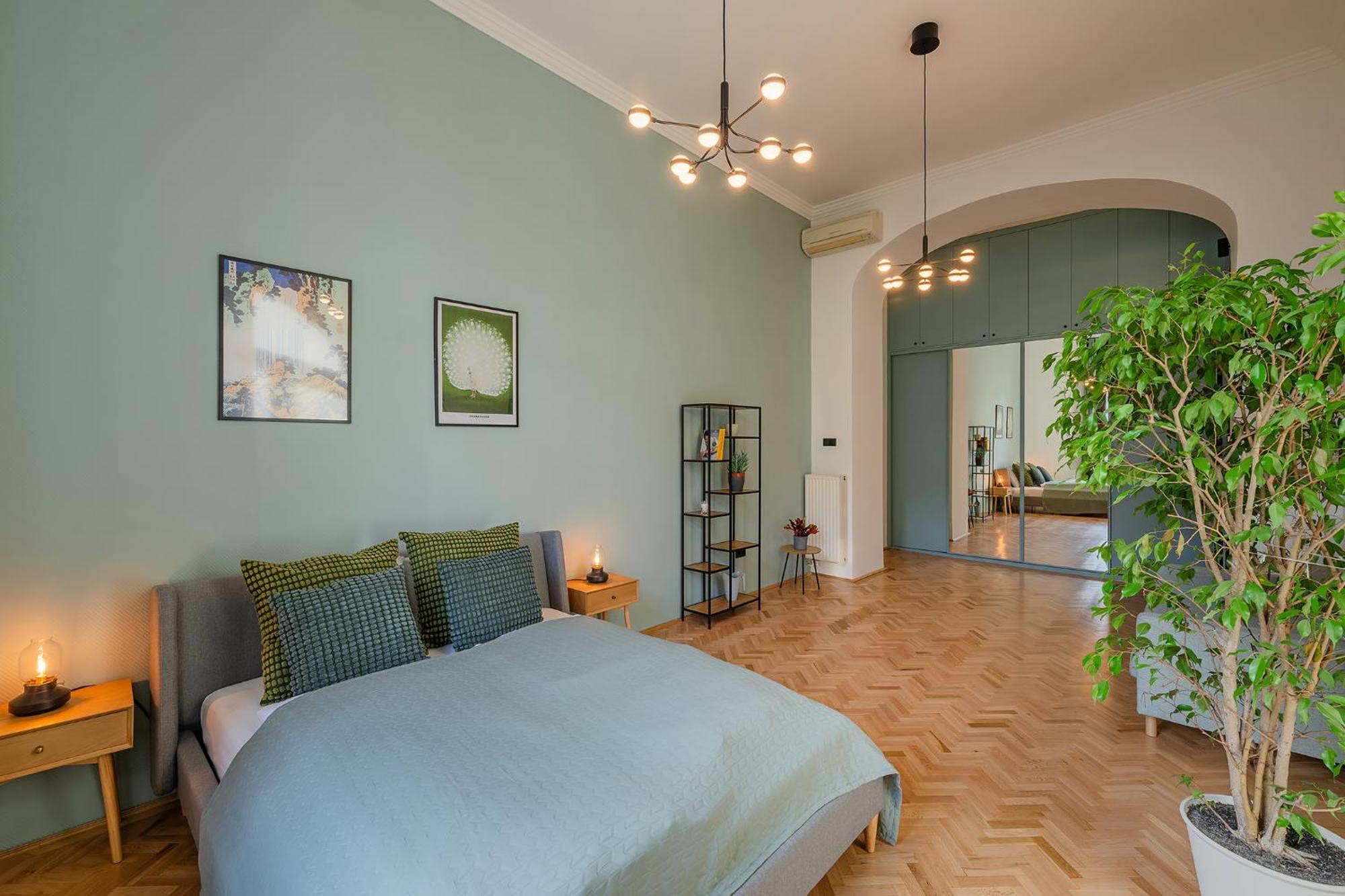 Liszt Modern Chic Apartment Budapest Exteriör bild