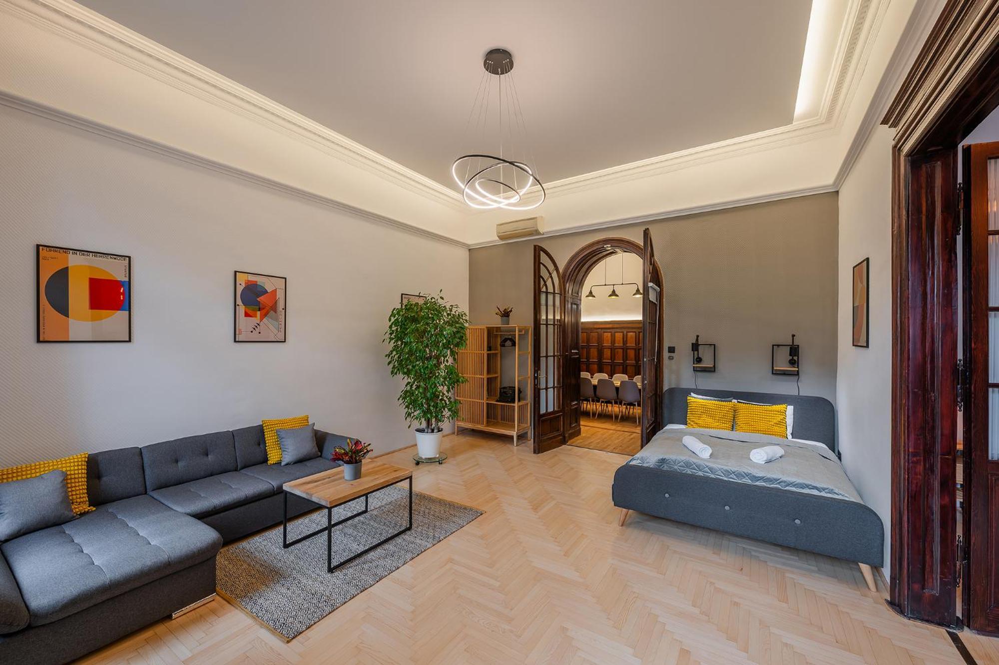 Liszt Modern Chic Apartment Budapest Exteriör bild