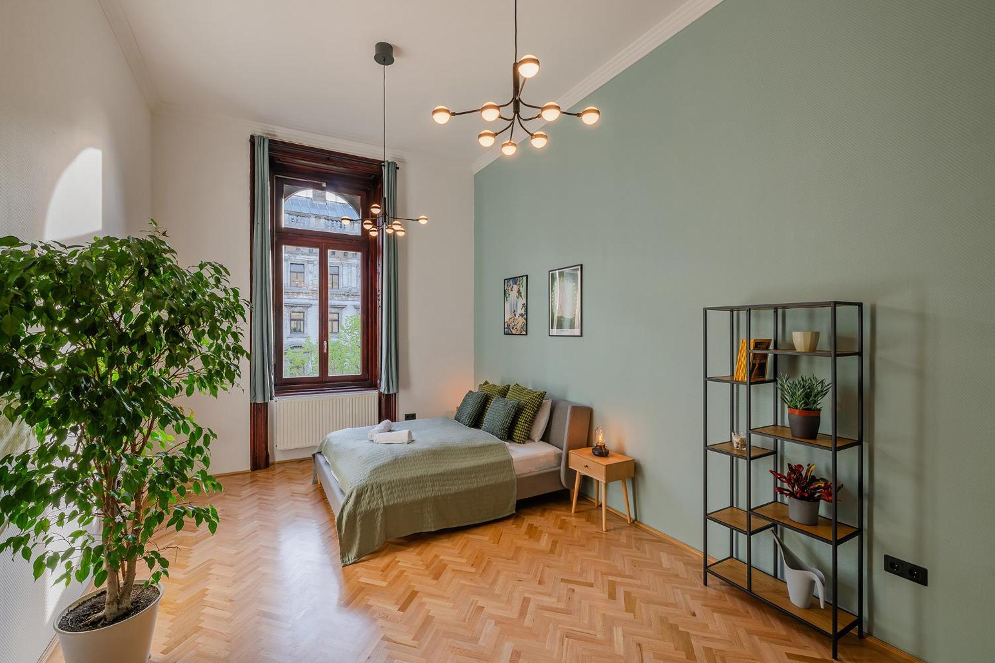 Liszt Modern Chic Apartment Budapest Exteriör bild