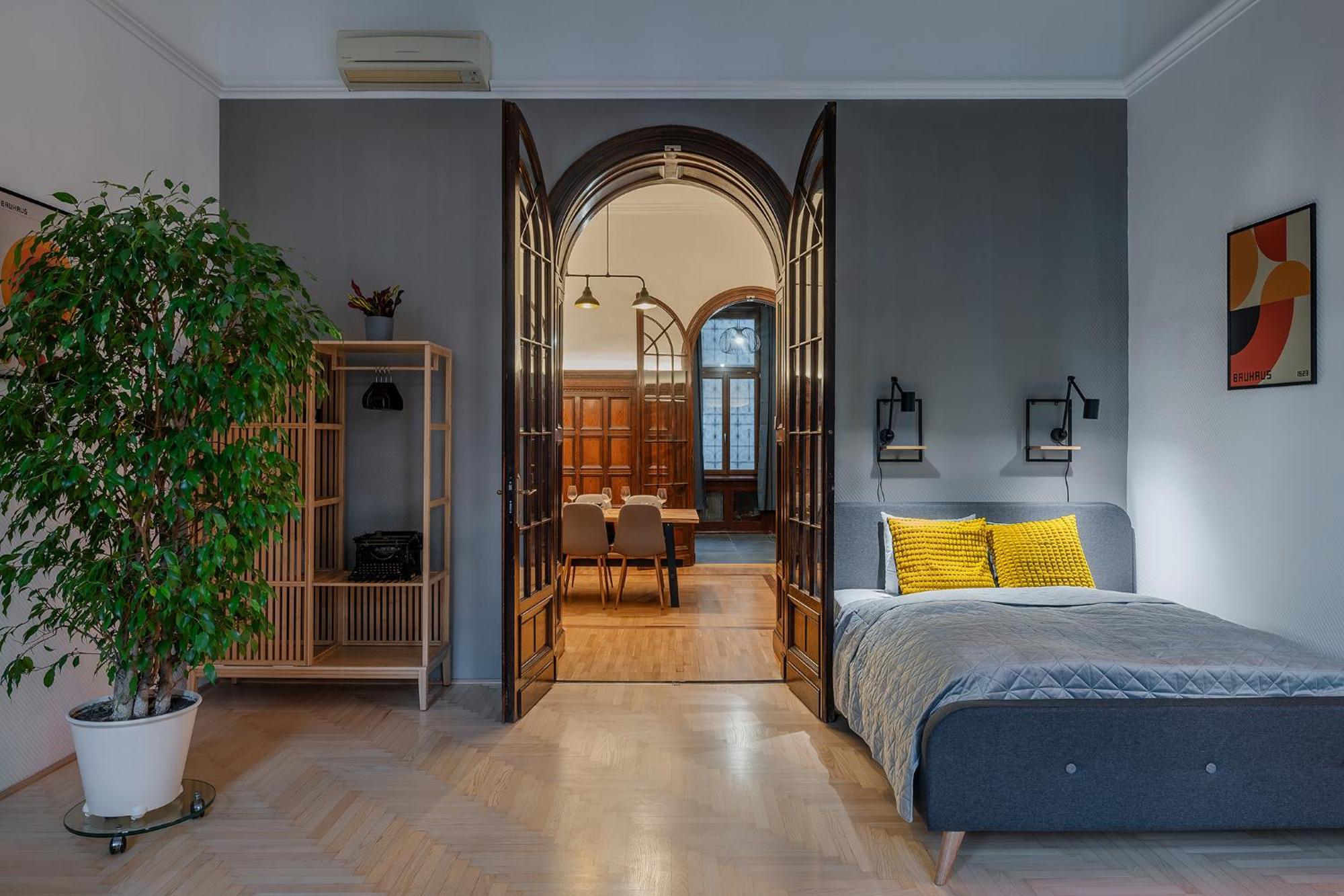 Liszt Modern Chic Apartment Budapest Exteriör bild