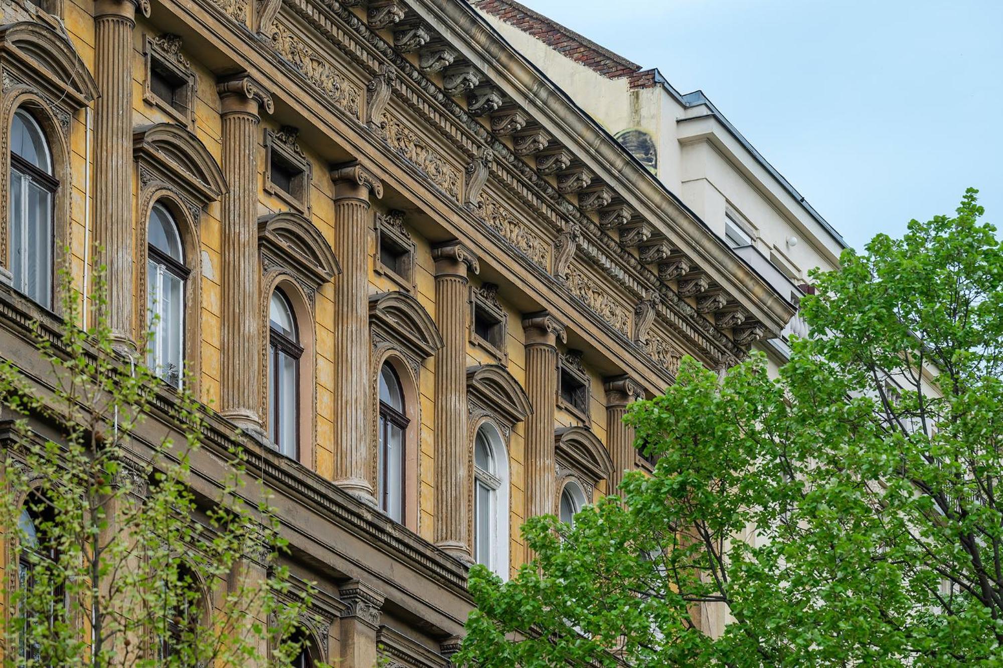 Liszt Modern Chic Apartment Budapest Exteriör bild