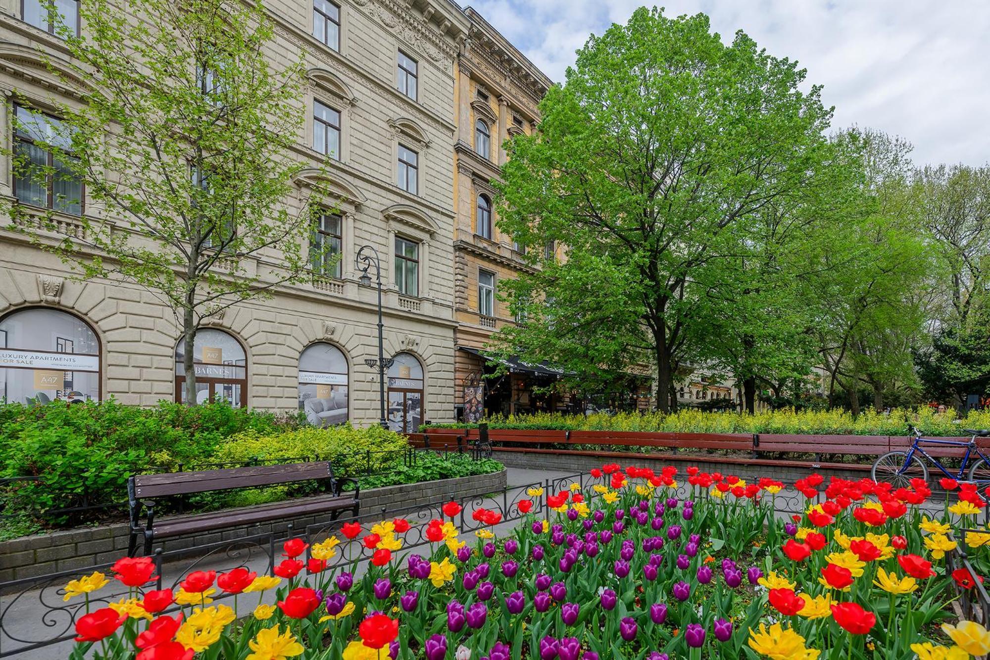 Liszt Modern Chic Apartment Budapest Exteriör bild