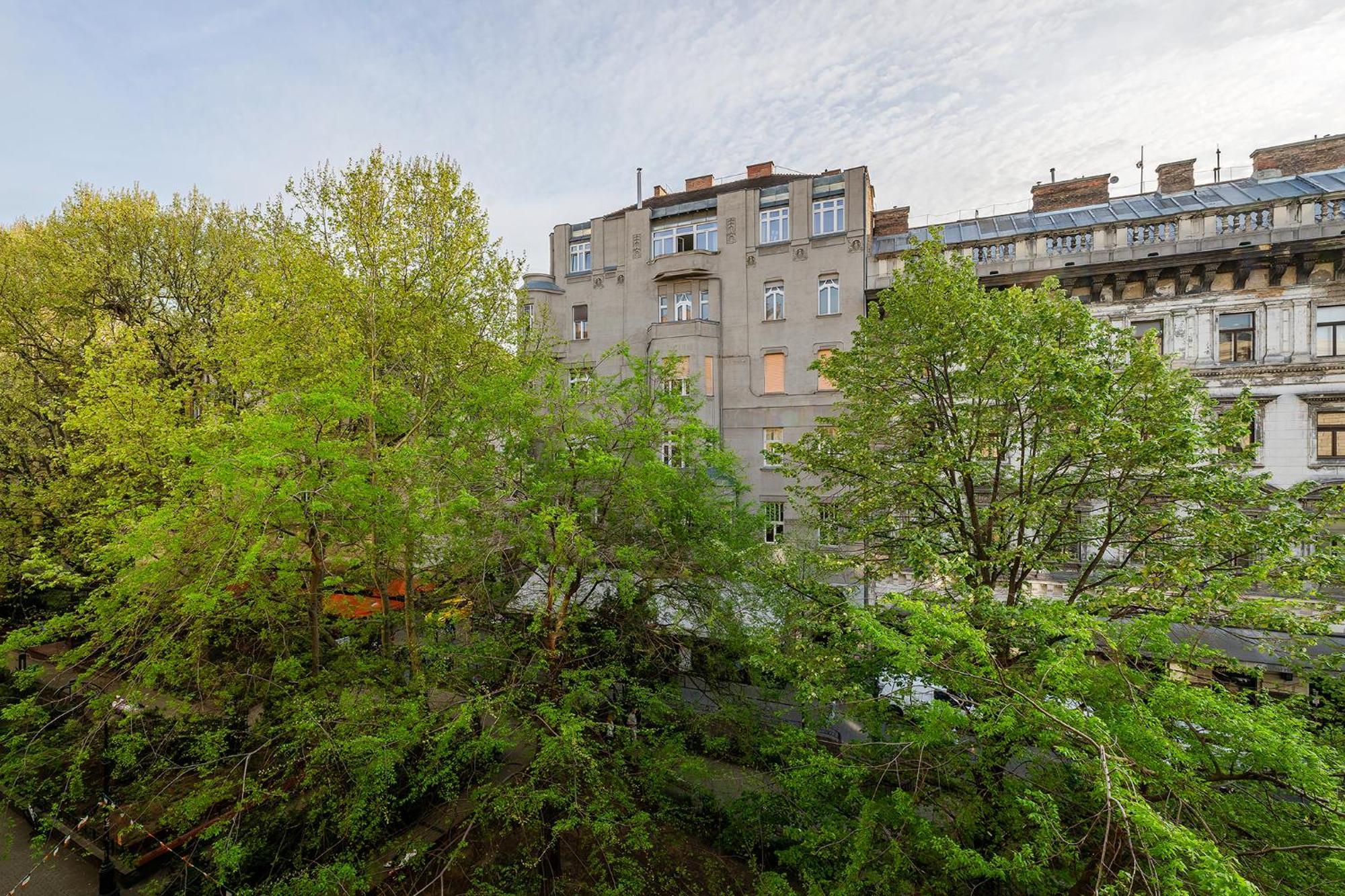 Liszt Modern Chic Apartment Budapest Exteriör bild